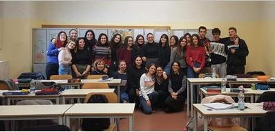 TEMOIGNAGE TRANSALP ELEVES