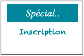 spécial inscription